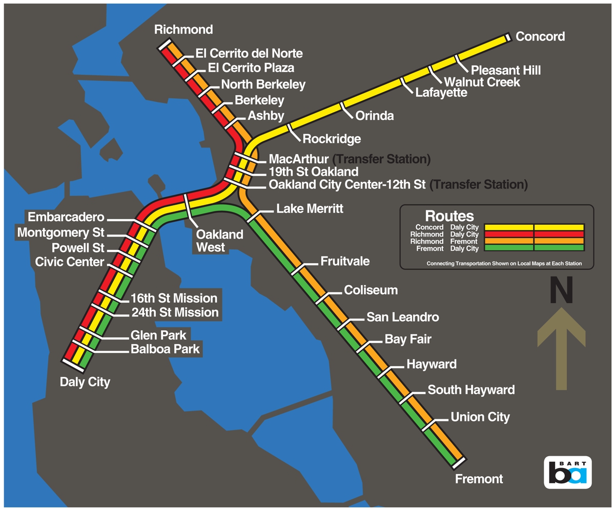 Parking Overview  Bay Area Rapid Transit