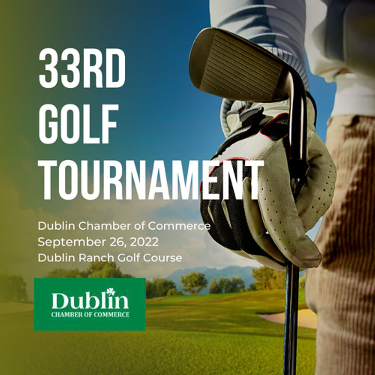 Dublin Chamber Annual Golf Tournament