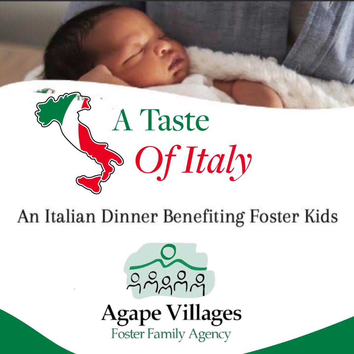 Agape Villages: A Taste of Italy